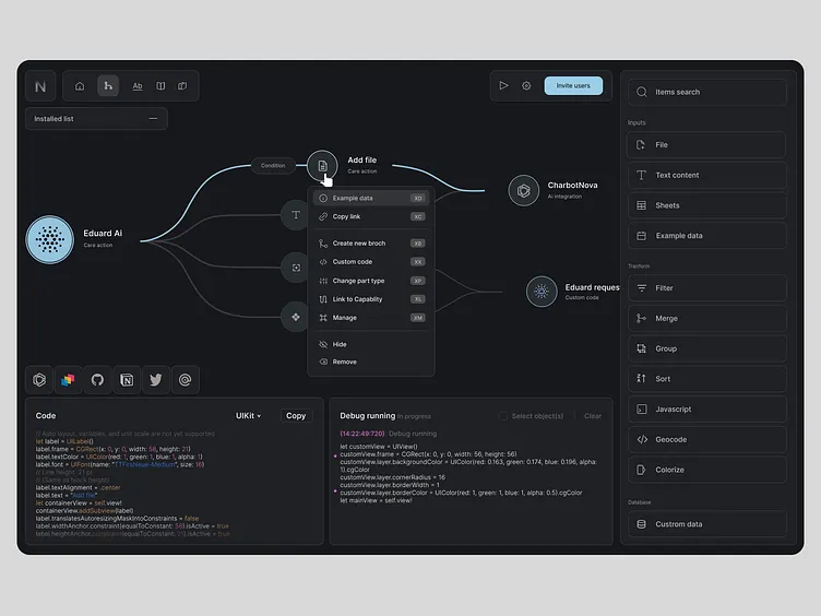 Workflow Automations